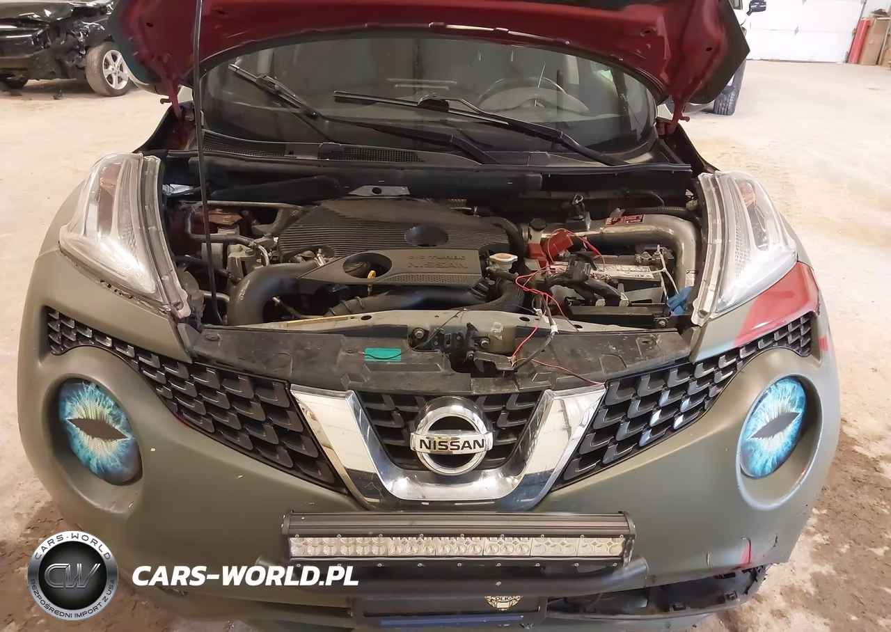2015 Nissan Juke Sv VIN:JN8AF5MV8FT560785 - 10