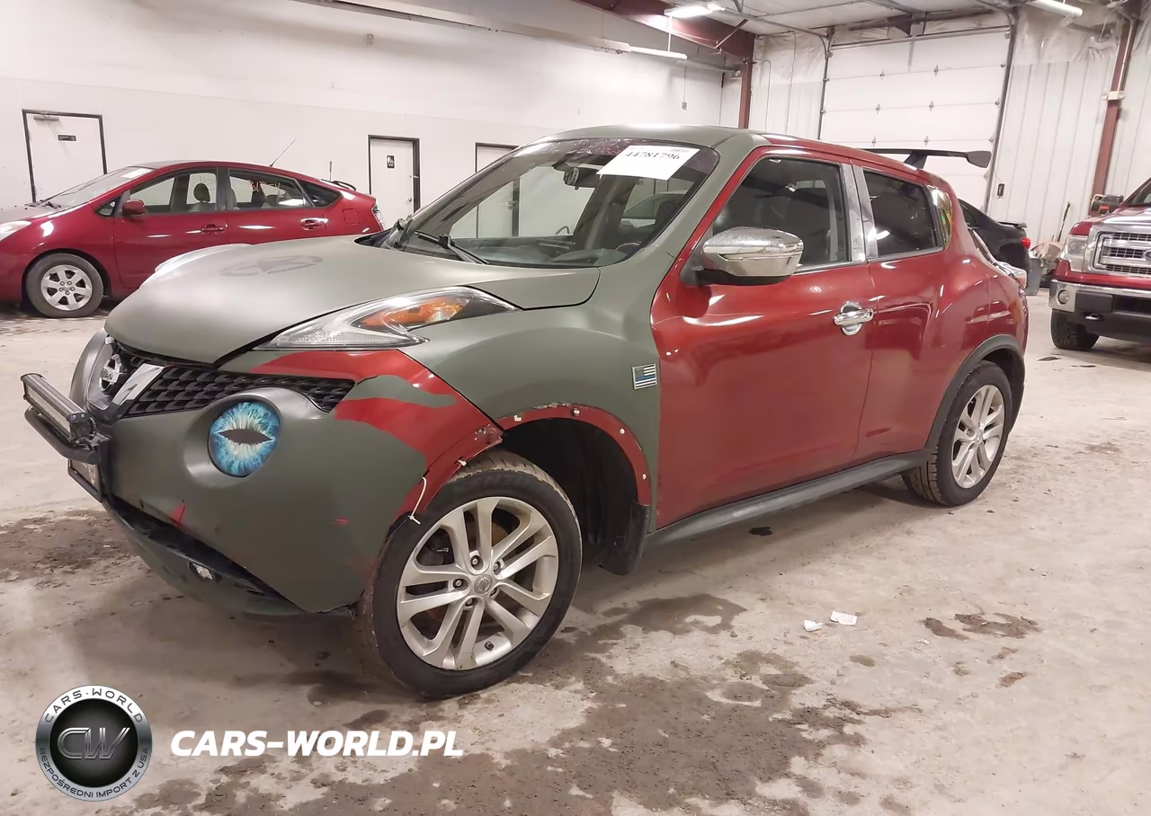 2015 Nissan Juke Sv VIN:JN8AF5MV8FT560785 - 2