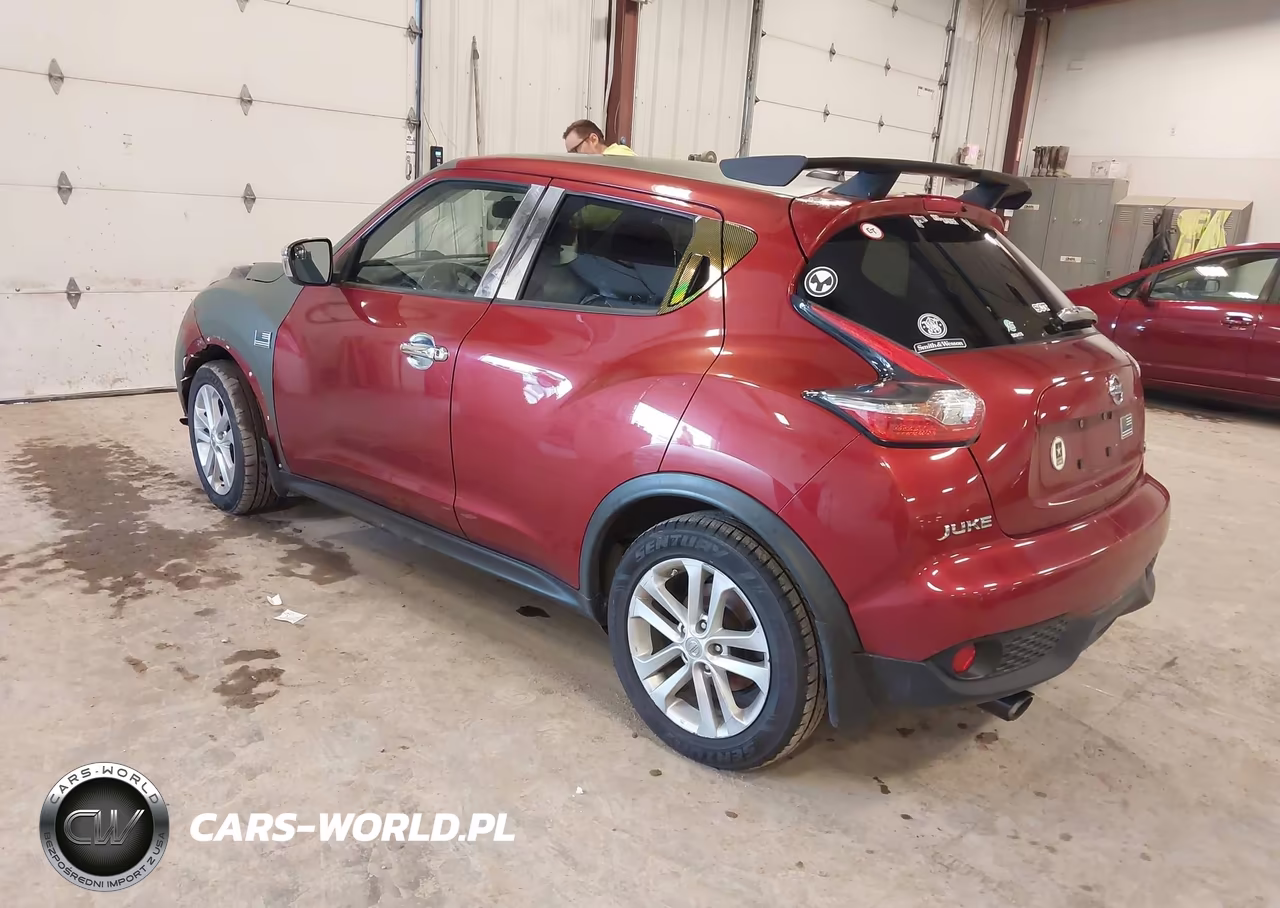 2015 Nissan Juke Sv VIN:JN8AF5MV8FT560785 - 3