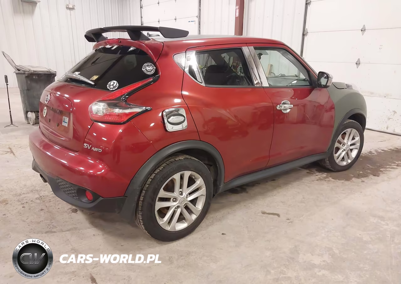 2015 Nissan Juke Sv VIN:JN8AF5MV8FT560785 - 4