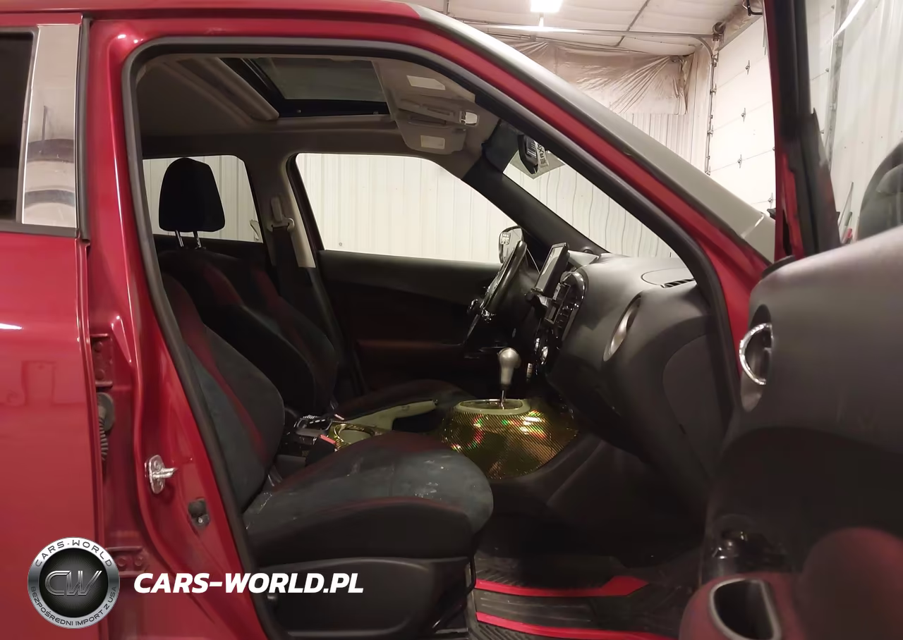 2015 Nissan Juke Sv VIN:JN8AF5MV8FT560785 - 5