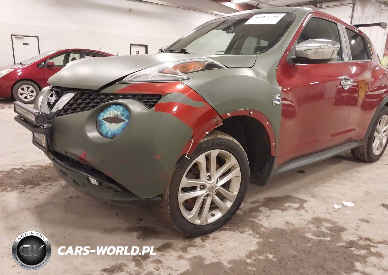 2015 Nissan Juke Sv VIN:JN8AF5MV8FT560785 - 6