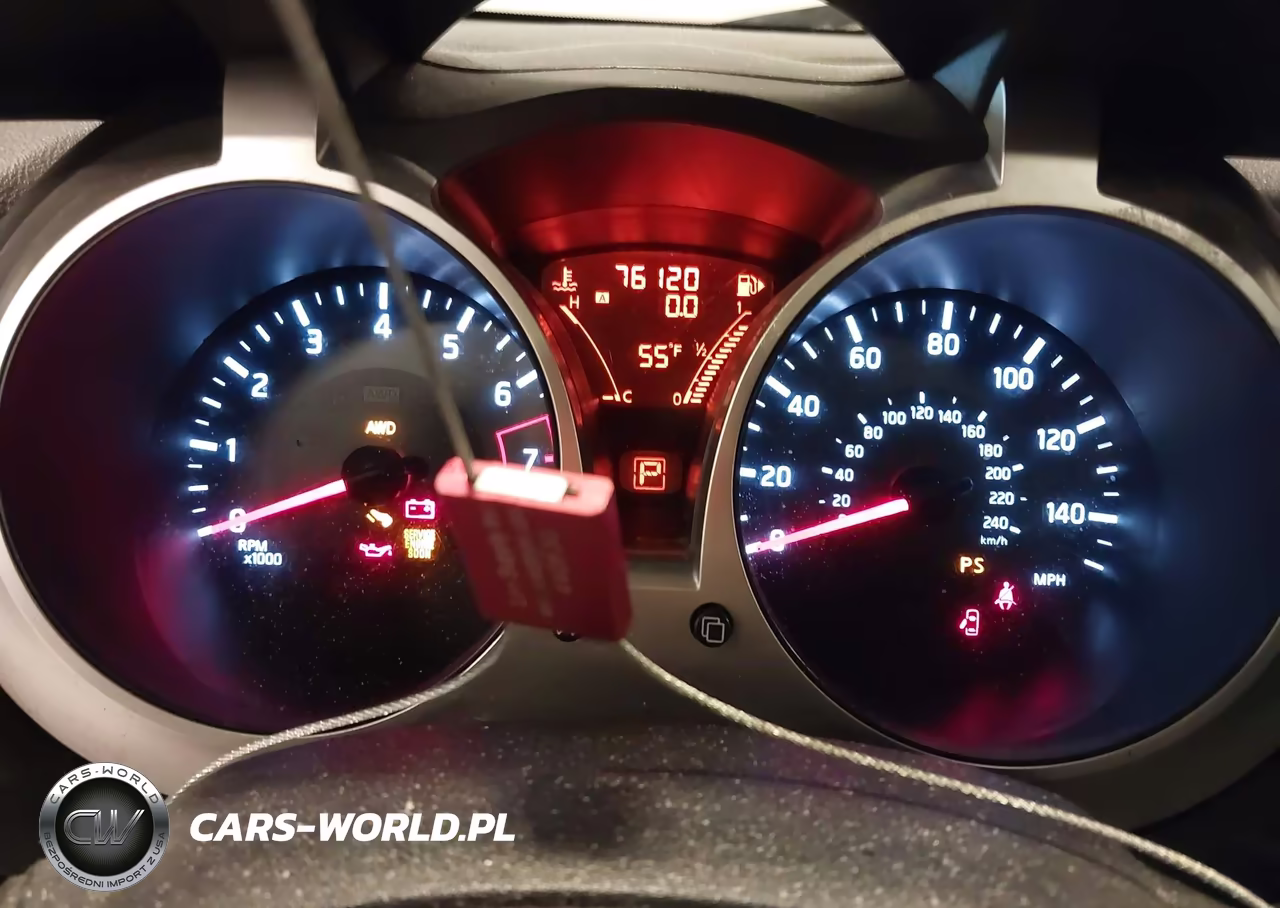 2015 Nissan Juke Sv VIN:JN8AF5MV8FT560785 - 7