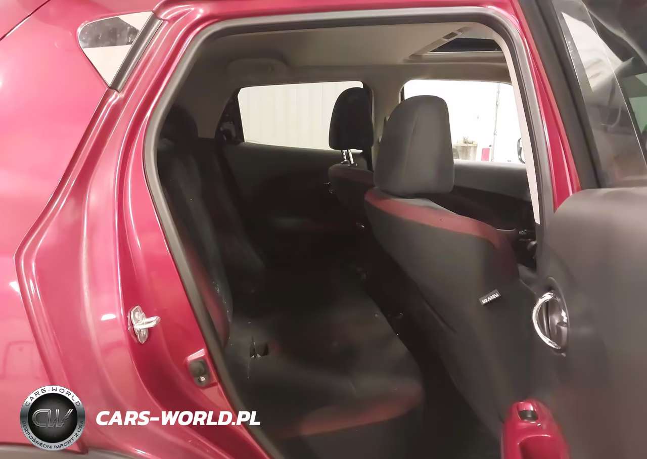 2015 Nissan Juke Sv VIN:JN8AF5MV8FT560785 - 8