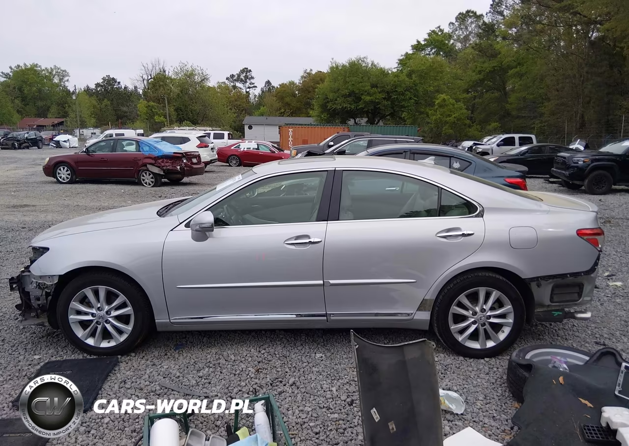 2012 Lexus Es 350 VIN:JTHBK1EG7C2502221 - 15