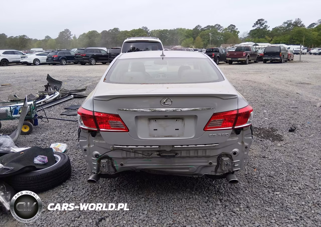 2012 Lexus Es 350 VIN:JTHBK1EG7C2502221 - 17