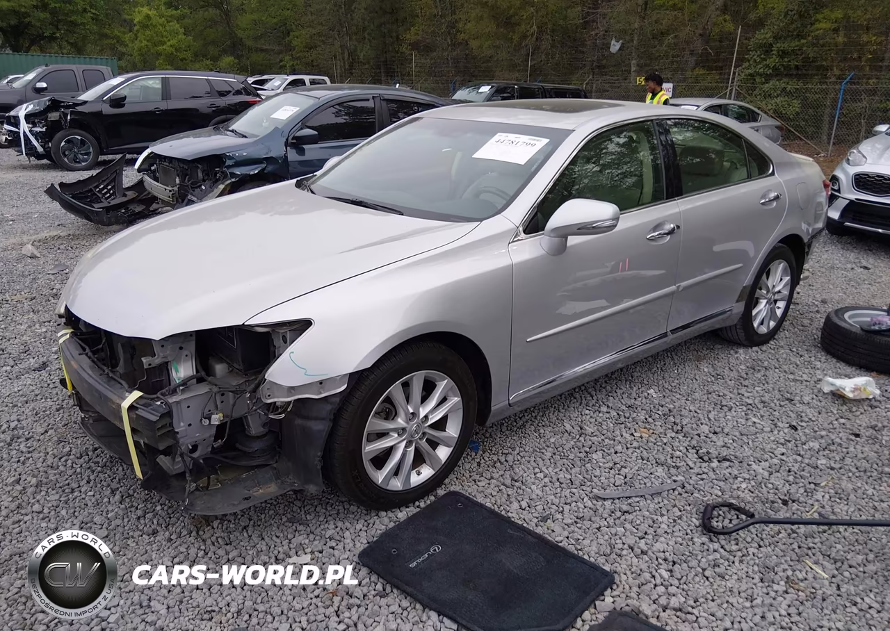 2012 Lexus Es 350 VIN:JTHBK1EG7C2502221 - 2