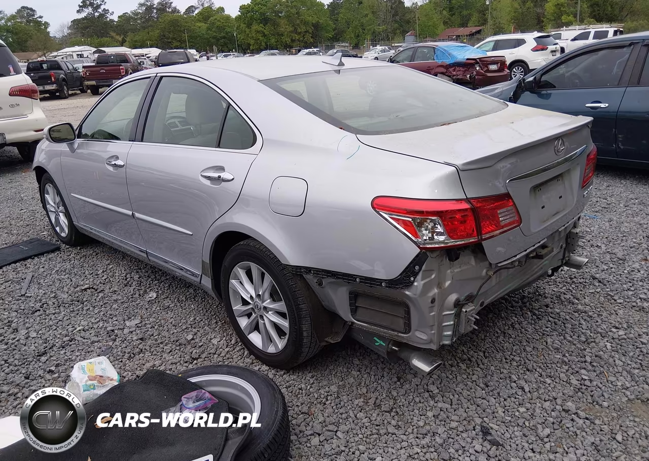 2012 Lexus Es 350 VIN:JTHBK1EG7C2502221 - 3