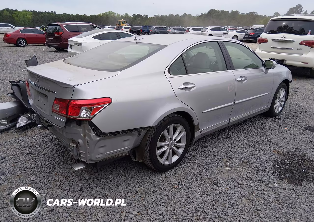 2012 Lexus Es 350 VIN:JTHBK1EG7C2502221 - 4
