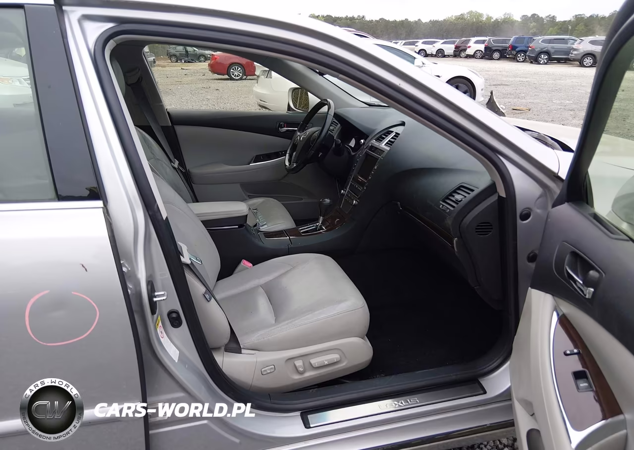 2012 Lexus Es 350 VIN:JTHBK1EG7C2502221 - 5