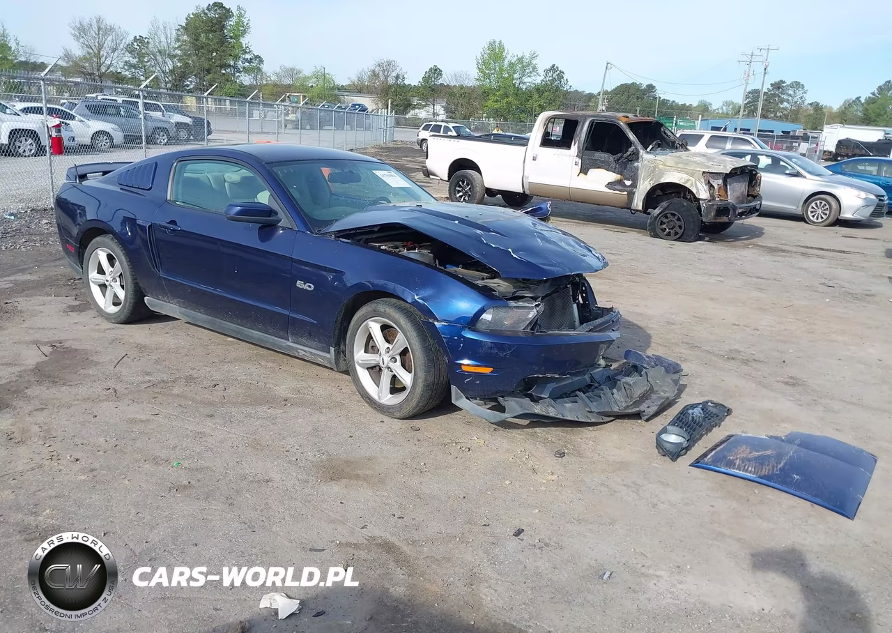 2011 Ford Mustang Gt Premium