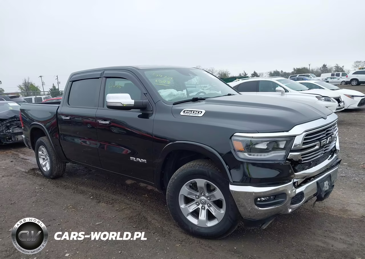 2021 Ram 1500 Laramie 4X4 5'7 Box – zdjęcie 1 z 16
