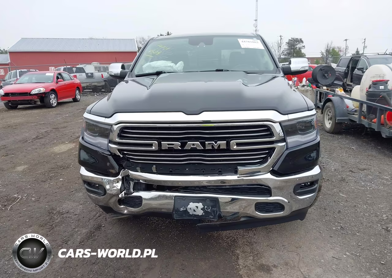 2021 Ram 1500 Laramie 4X4 5'7 Box VIN:1C6SRFJT5MN635483 - 12