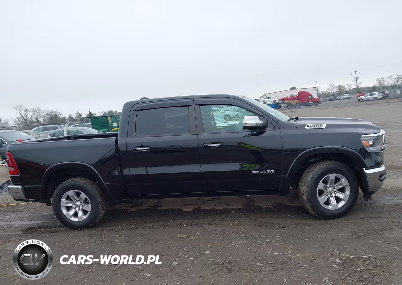 2021 Ram 1500 Laramie 4X4 5'7 Box VIN:1C6SRFJT5MN635483 - 13