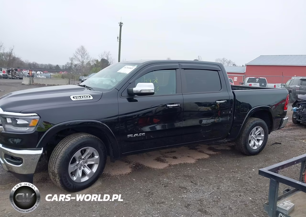 2021 Ram 1500 Laramie 4X4 5'7 Box VIN:1C6SRFJT5MN635483 - 14