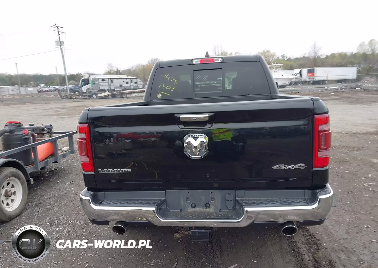 2021 Ram 1500 Laramie 4X4 5'7 Box VIN:1C6SRFJT5MN635483 - 16
