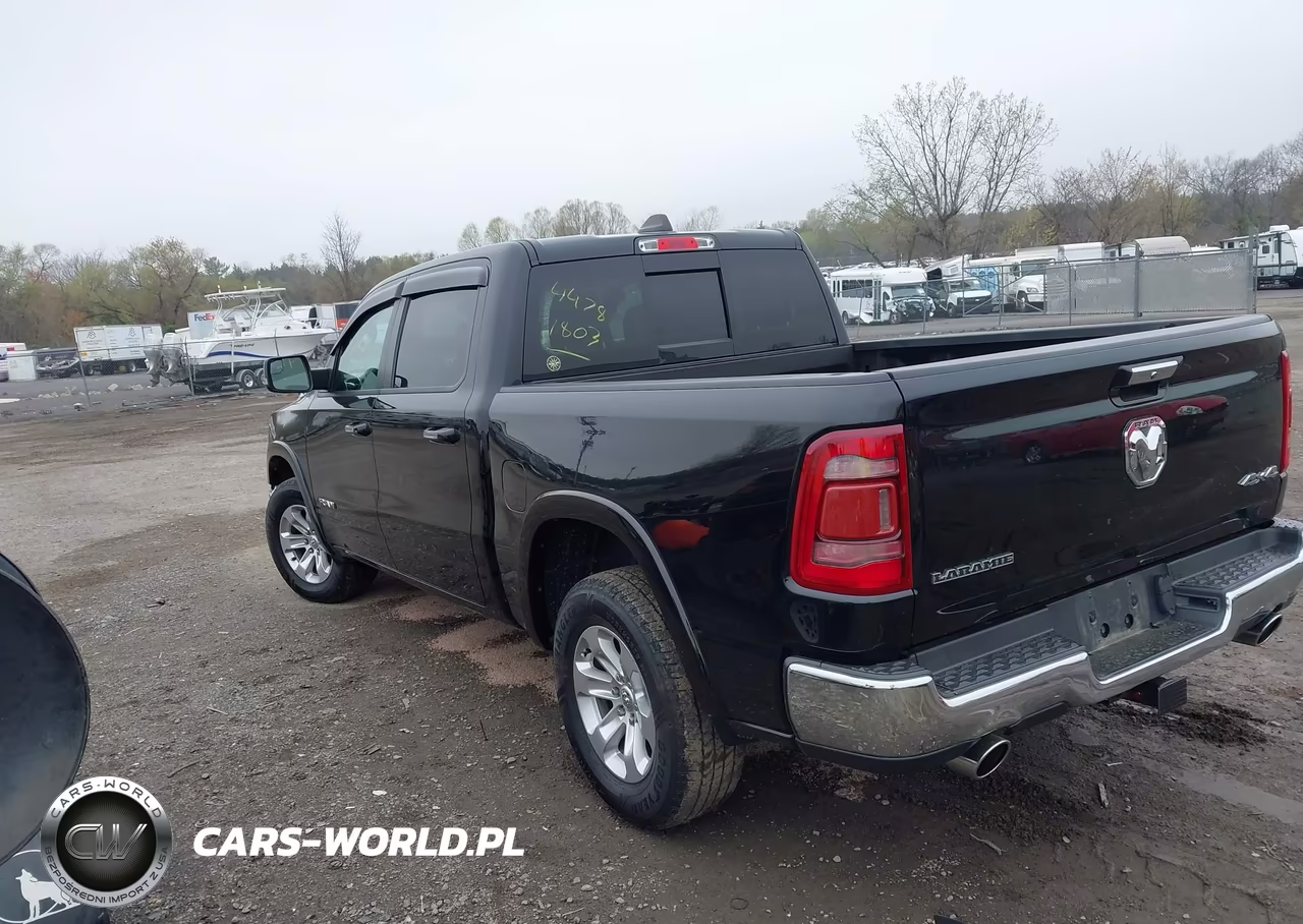 2021 Ram 1500 Laramie 4X4 5'7 Box VIN:1C6SRFJT5MN635483 - 3