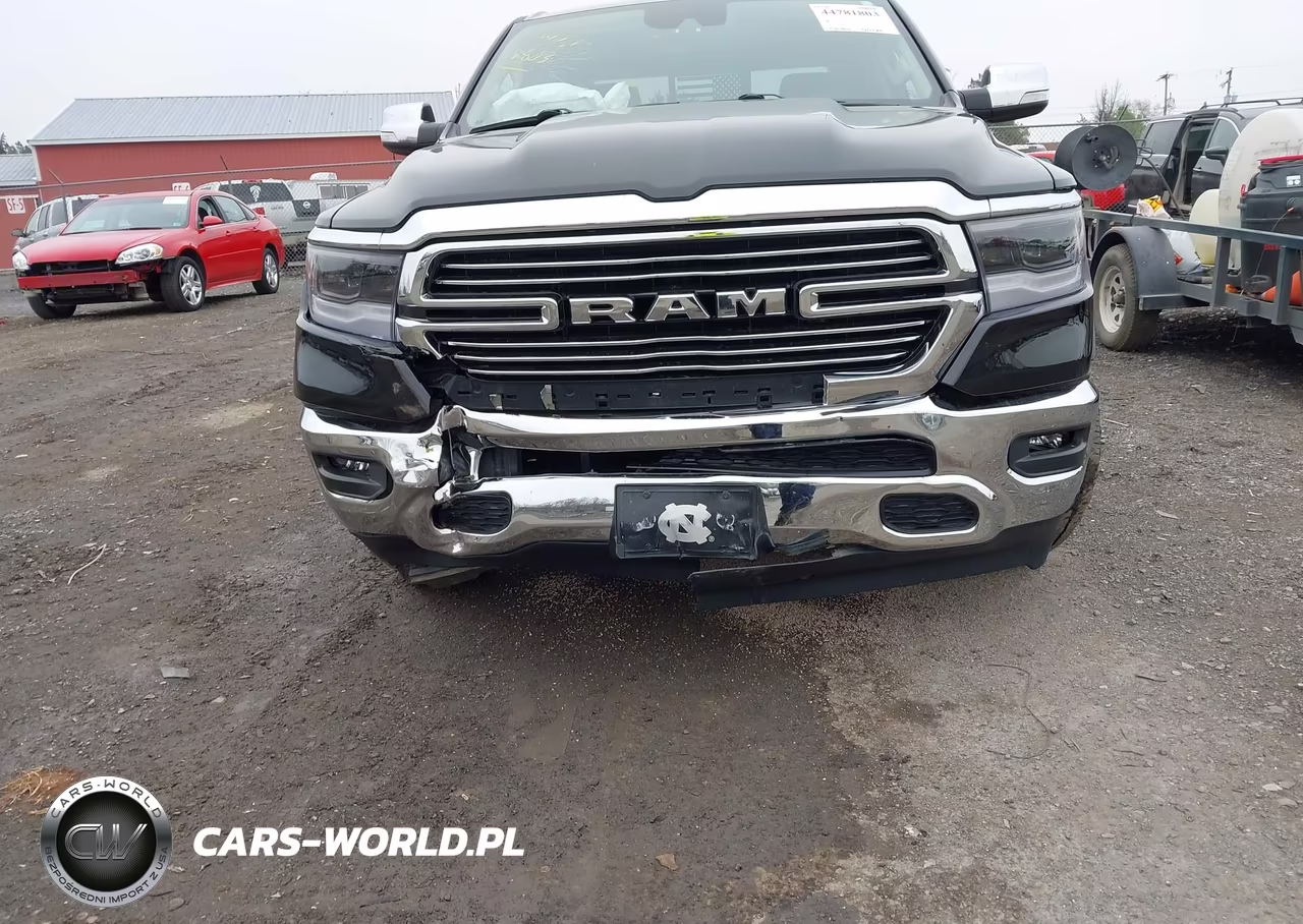 2021 Ram 1500 Laramie 4X4 5'7 Box VIN:1C6SRFJT5MN635483 - 6