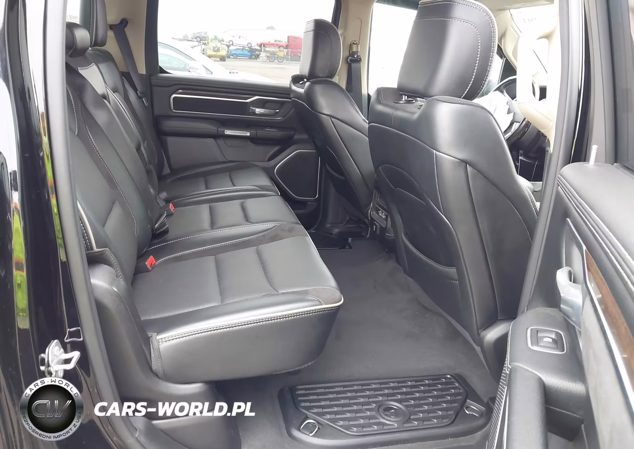 2021 Ram 1500 Laramie 4X4 5'7 Box VIN:1C6SRFJT5MN635483 - 8