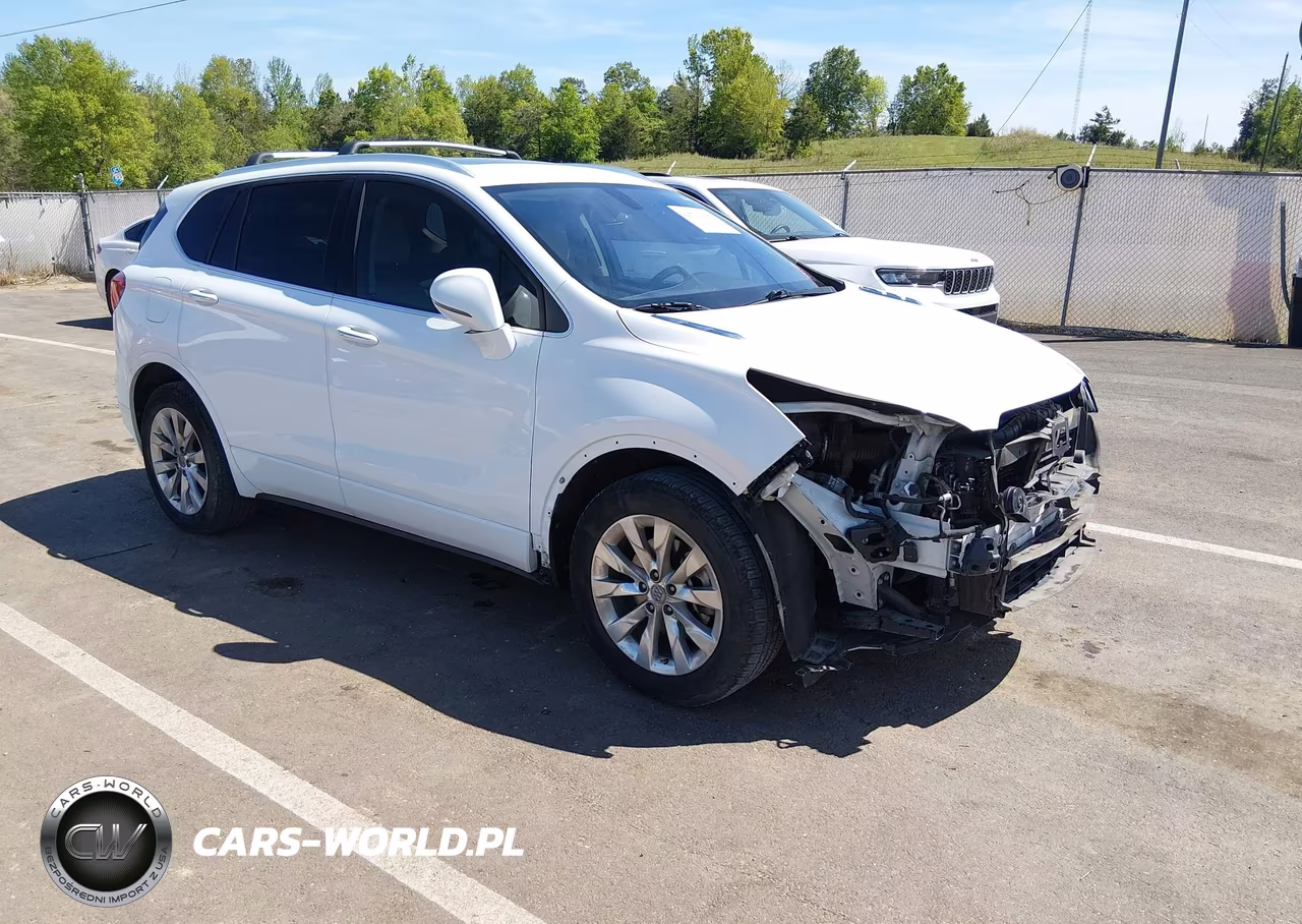 2018 Buick Envision Essence