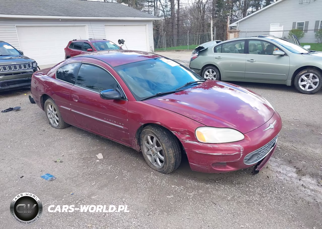 2001 Chrysler Sebring Lx