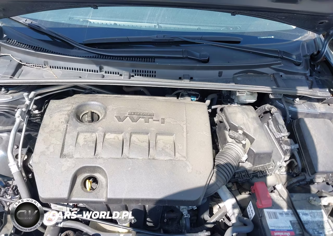 2019 Toyota Corolla L VIN:2T1BURHE2KC187946 - 10