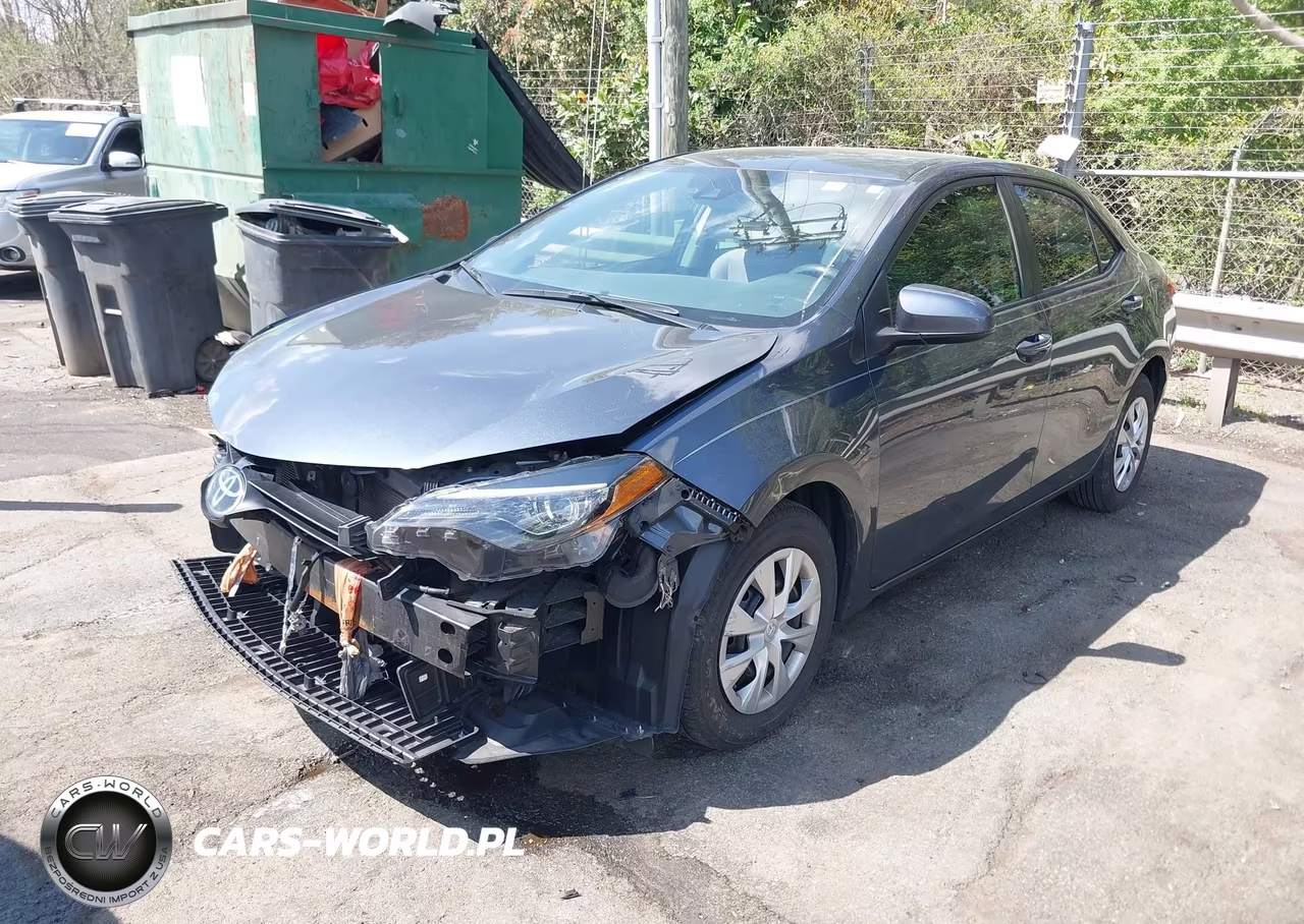 2019 Toyota Corolla L VIN:2T1BURHE2KC187946 - 2