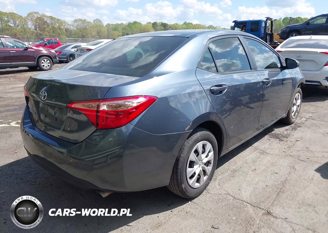 2019 Toyota Corolla L VIN:2T1BURHE2KC187946 - 4
