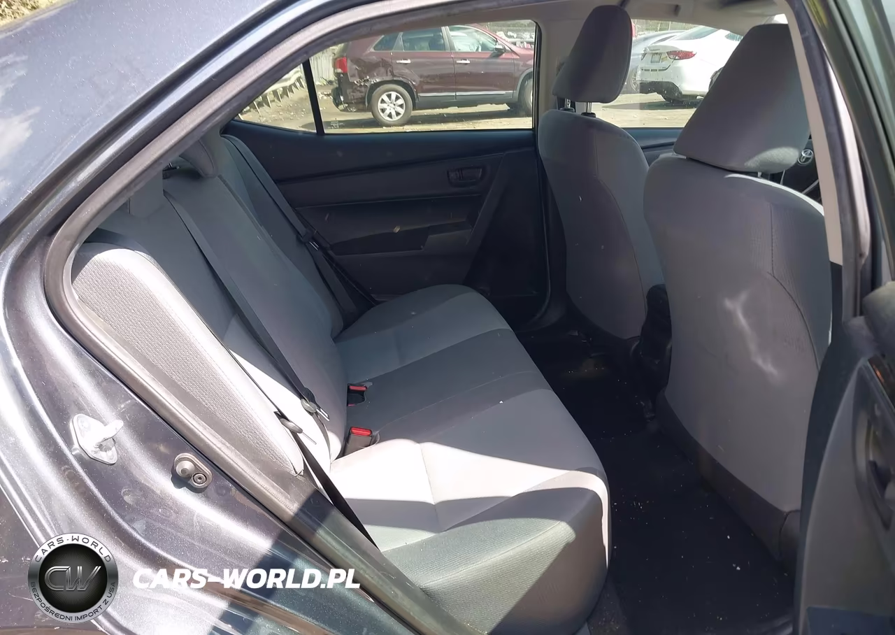 2019 Toyota Corolla L VIN:2T1BURHE2KC187946 - 8
