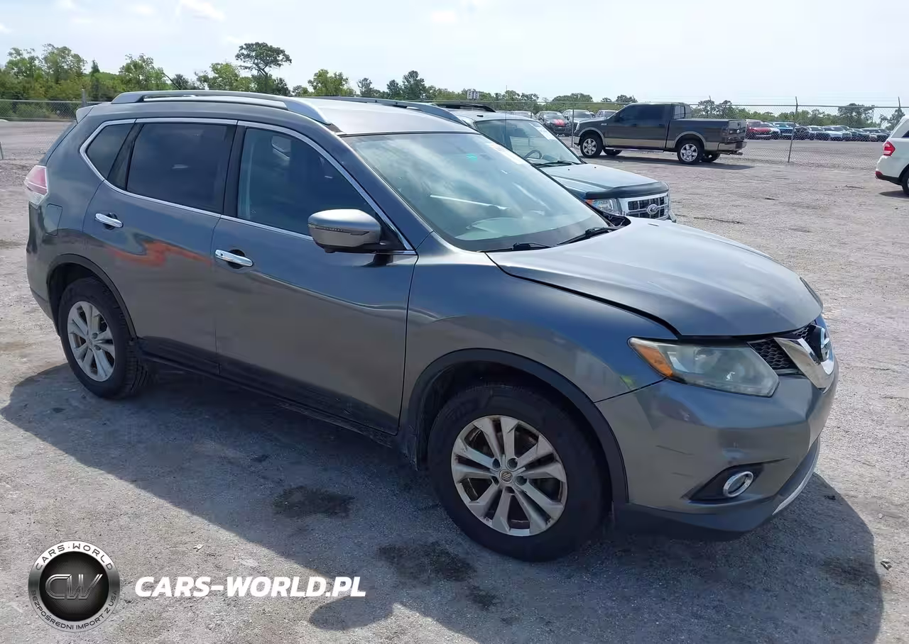 2016 Nissan Rogue Sv