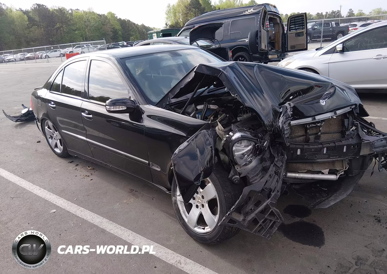 2006 Mercedes-Benz E 500