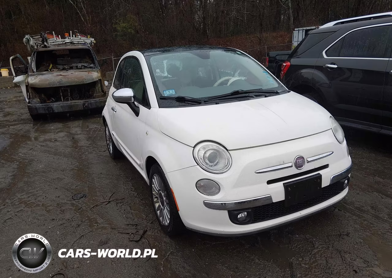 2012 Fiat 500 Lounge