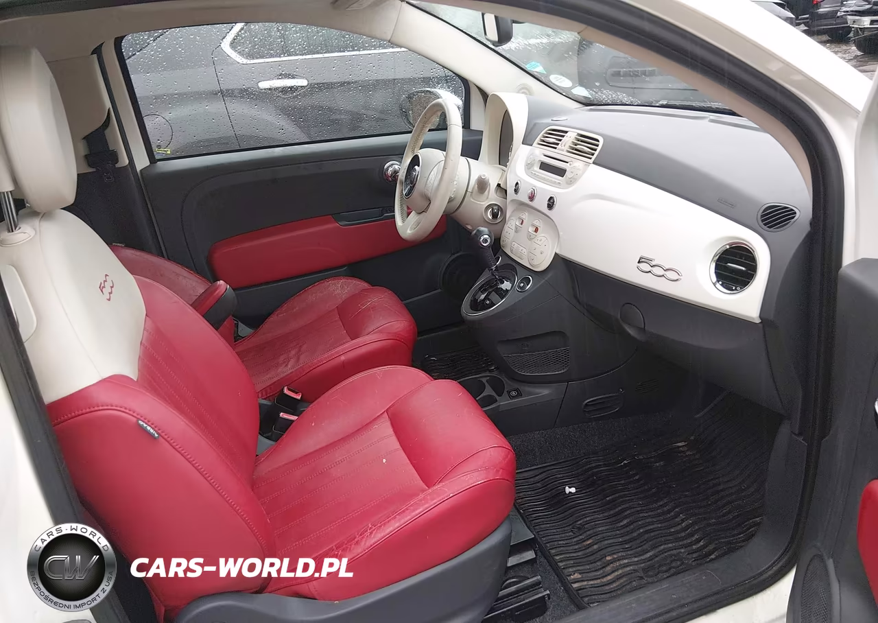2012 Fiat 500 Lounge VIN:3C3CFFCR3CT119813 - 5