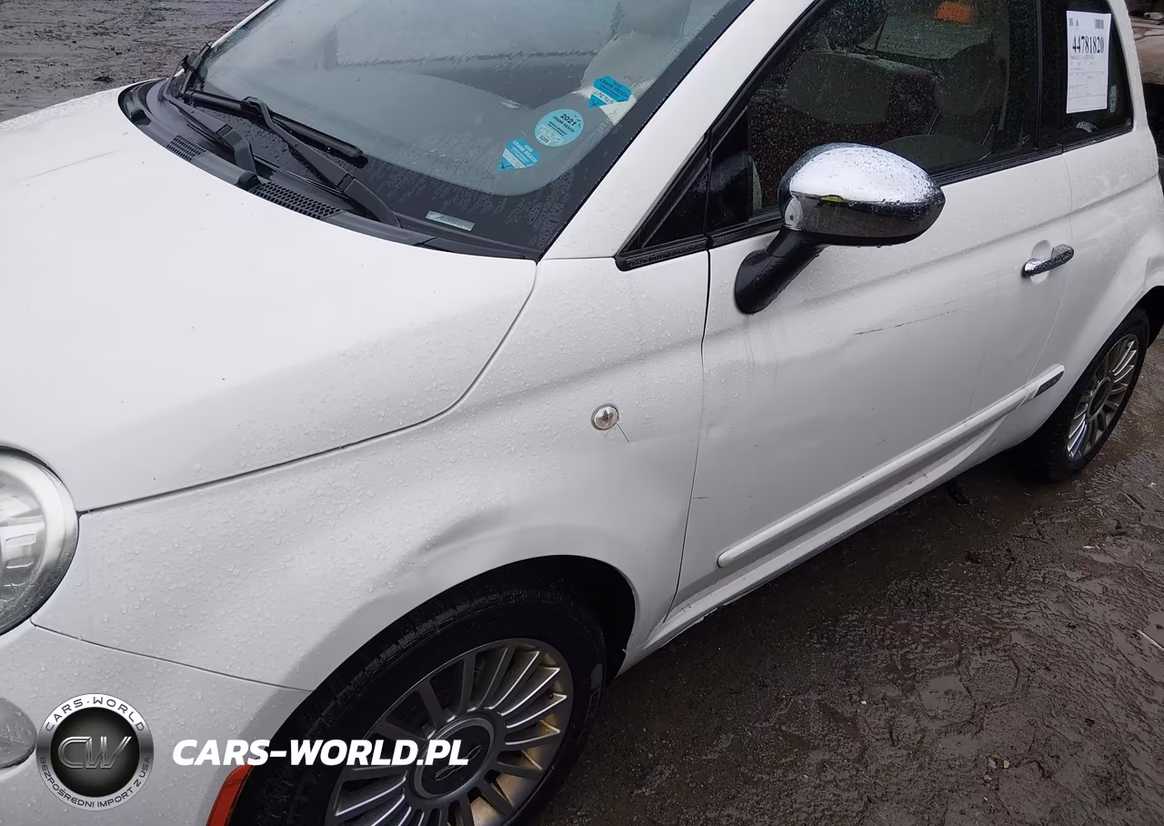 2012 Fiat 500 Lounge VIN:3C3CFFCR3CT119813 - 6