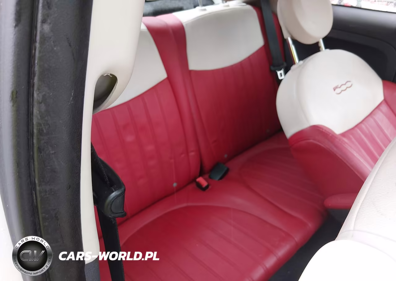 2012 Fiat 500 Lounge VIN:3C3CFFCR3CT119813 - 8