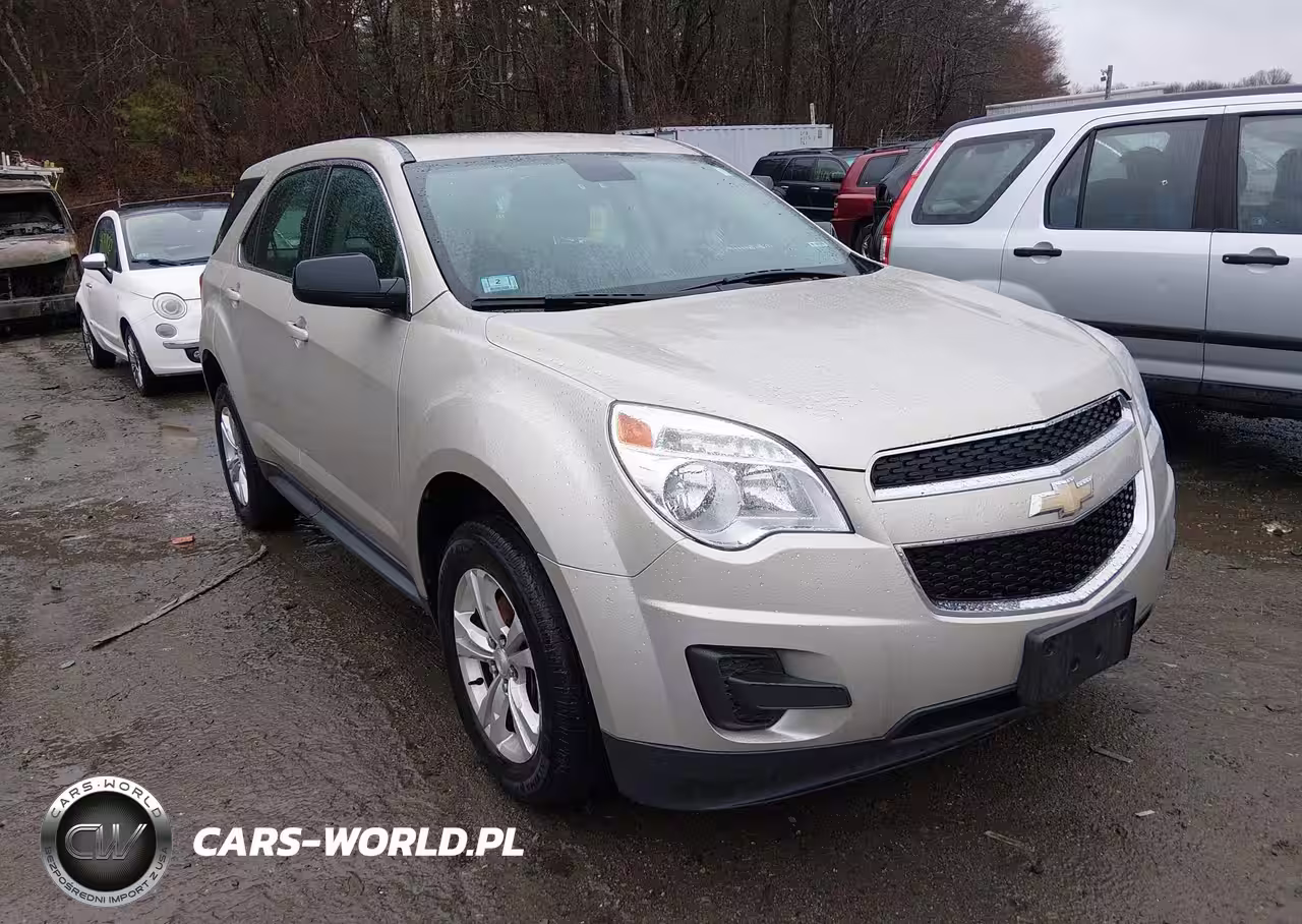 2015 Chevrolet Equinox Ls