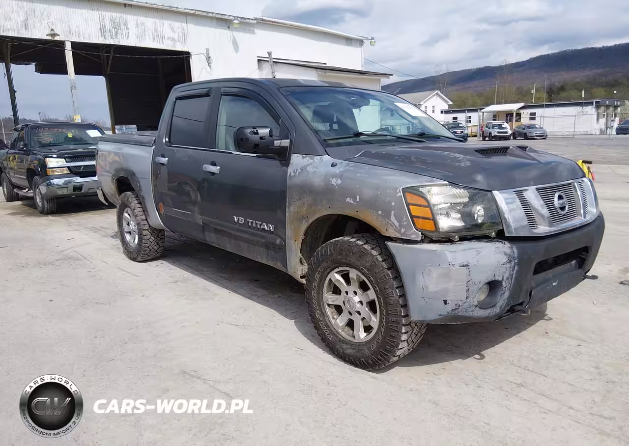 2005 Nissan Titan Le
