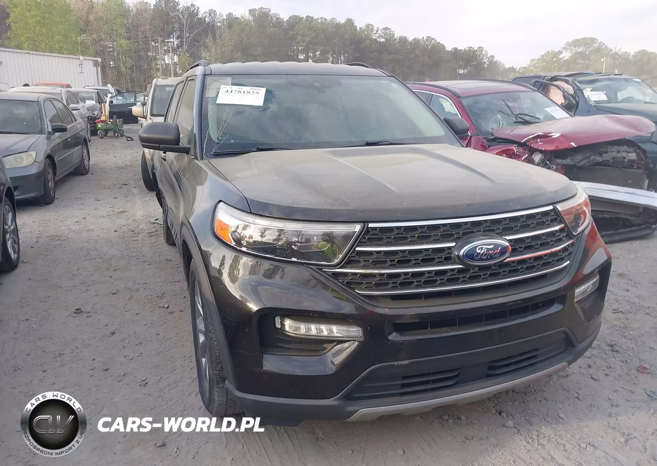 2020 Ford Explorer Xlt