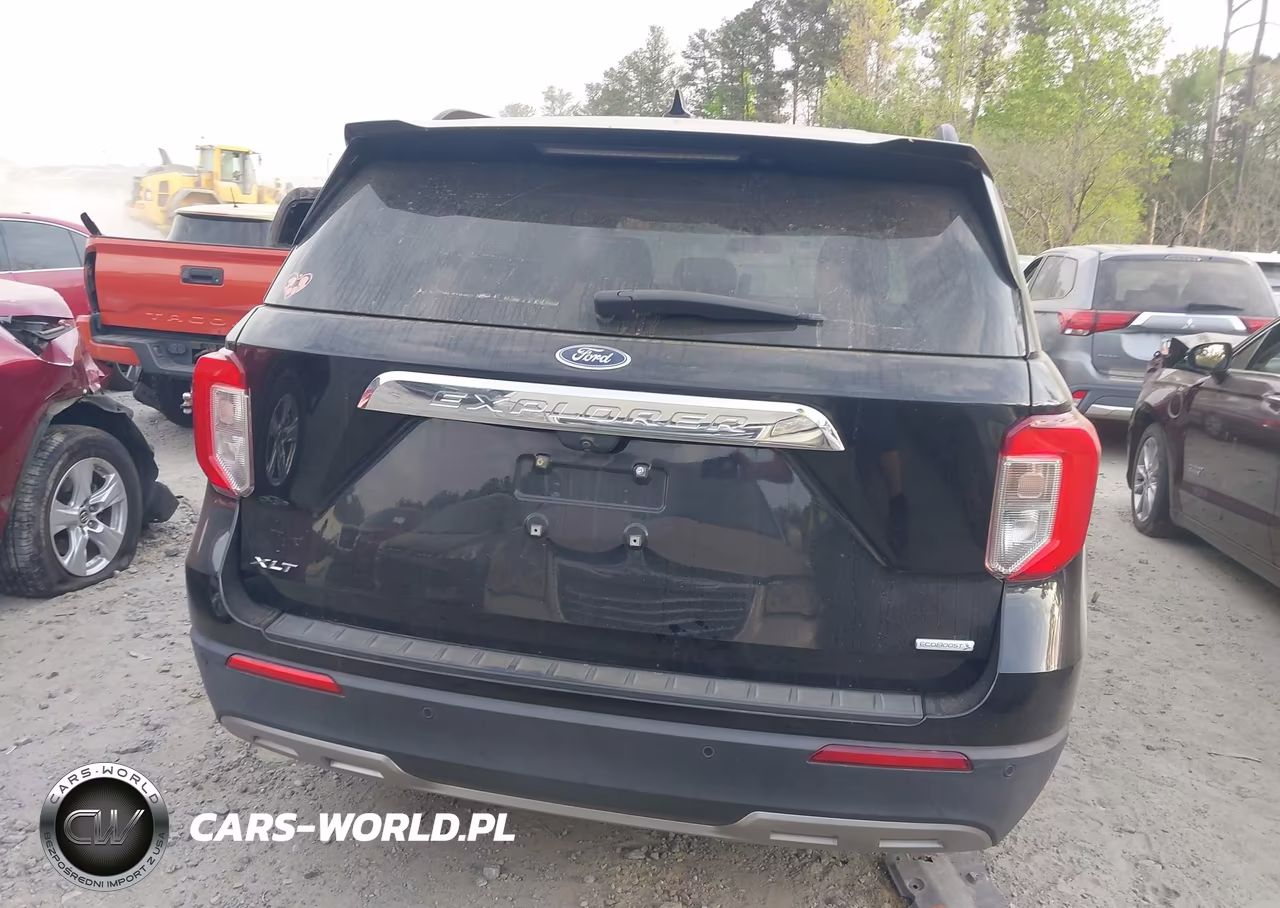 2020 Ford Explorer Xlt VIN:1FMSK7DH1LGB60519 - 16