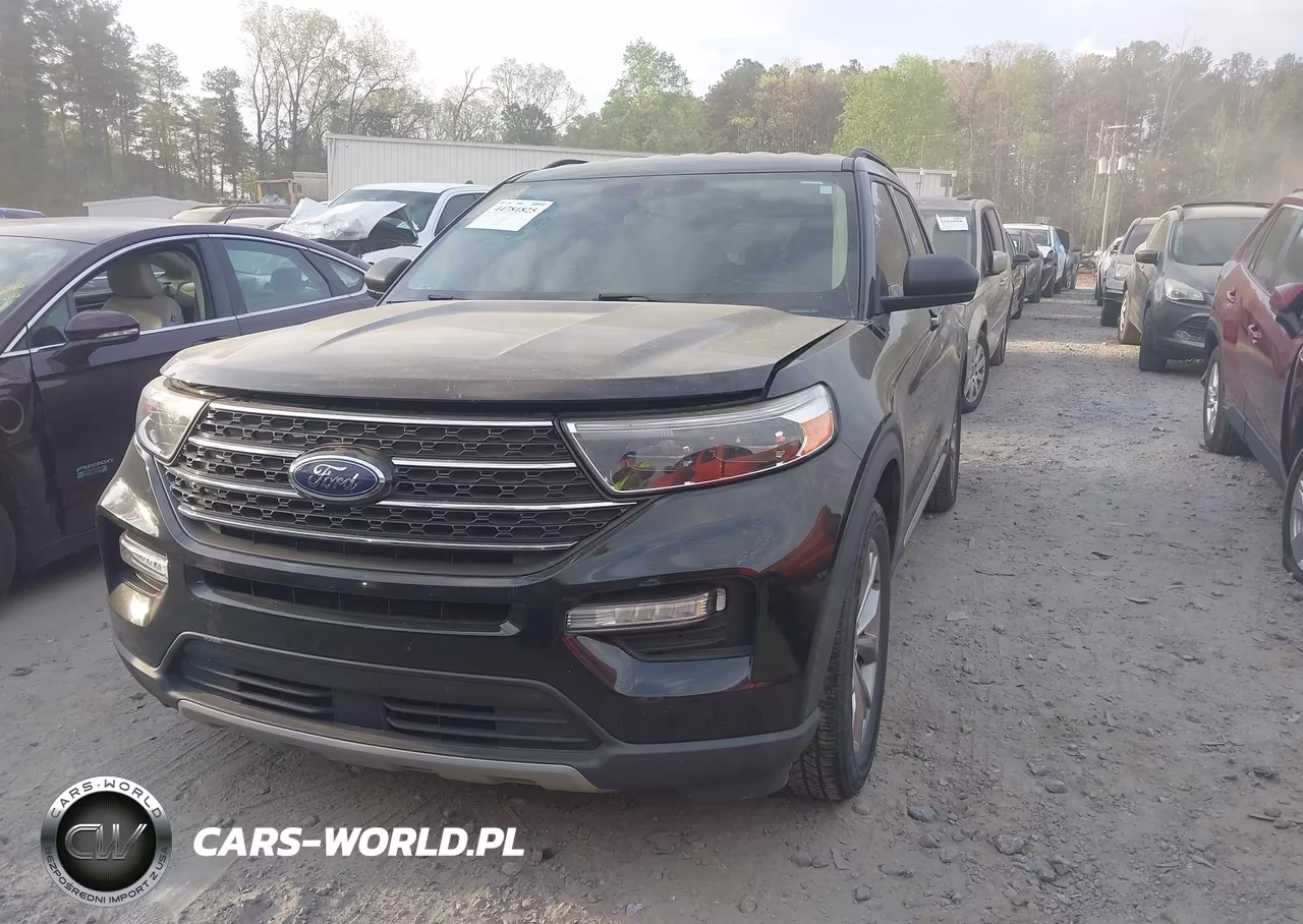 2020 Ford Explorer Xlt VIN:1FMSK7DH1LGB60519 - 2