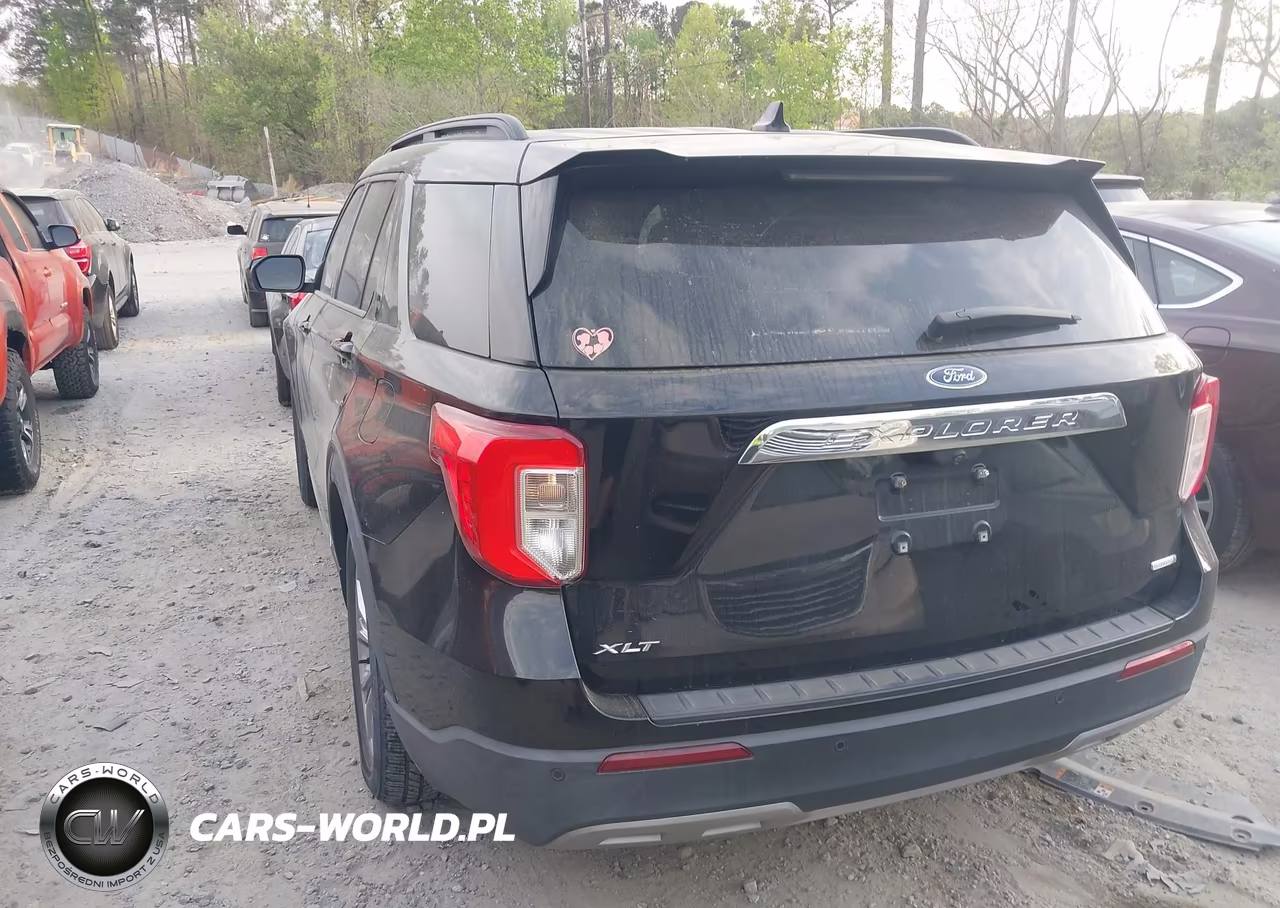 2020 Ford Explorer Xlt VIN:1FMSK7DH1LGB60519 - 3