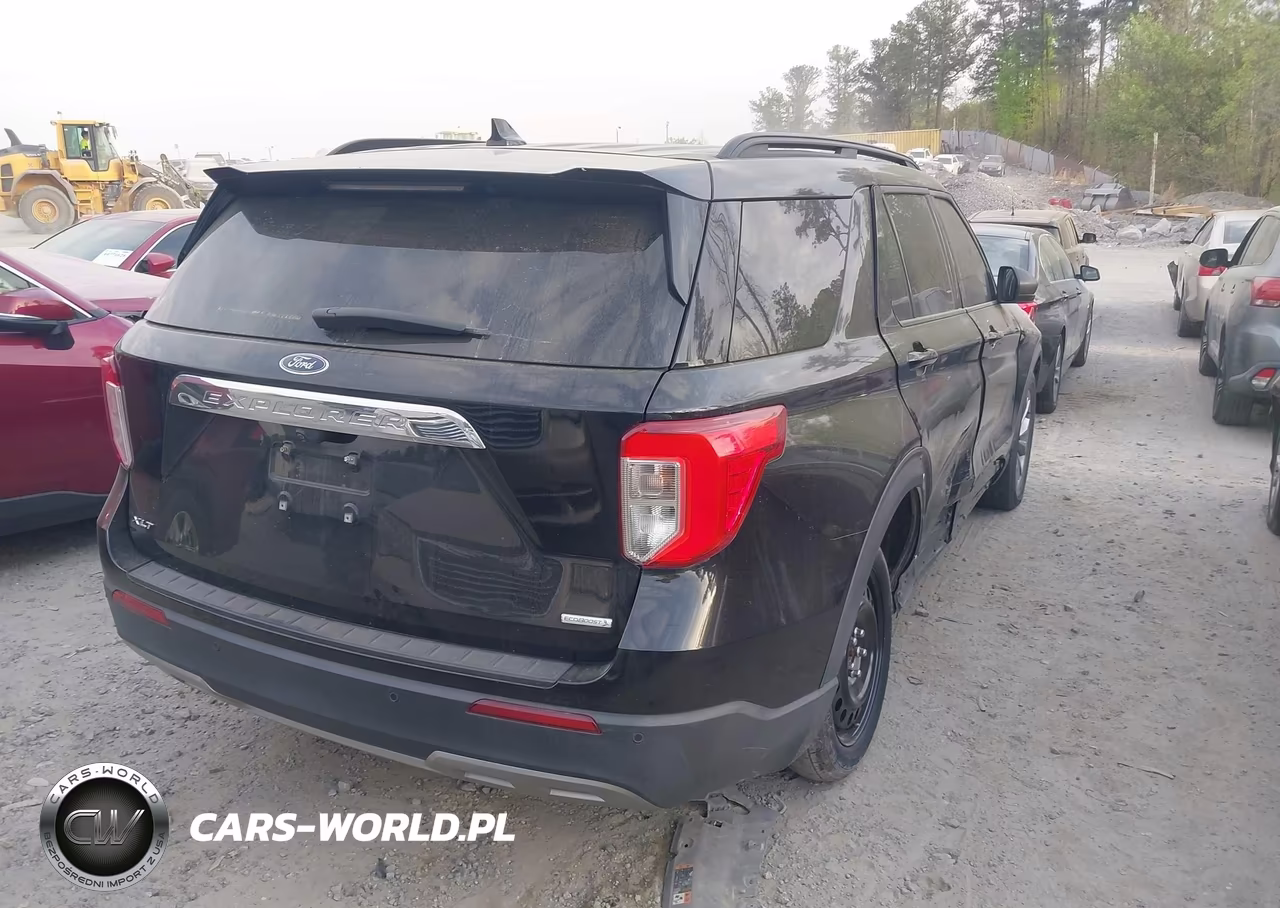 2020 Ford Explorer Xlt VIN:1FMSK7DH1LGB60519 - 4