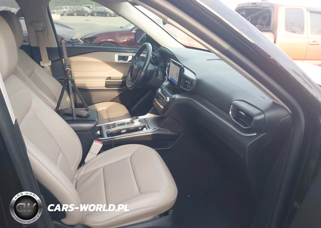 2020 Ford Explorer Xlt VIN:1FMSK7DH1LGB60519 - 5