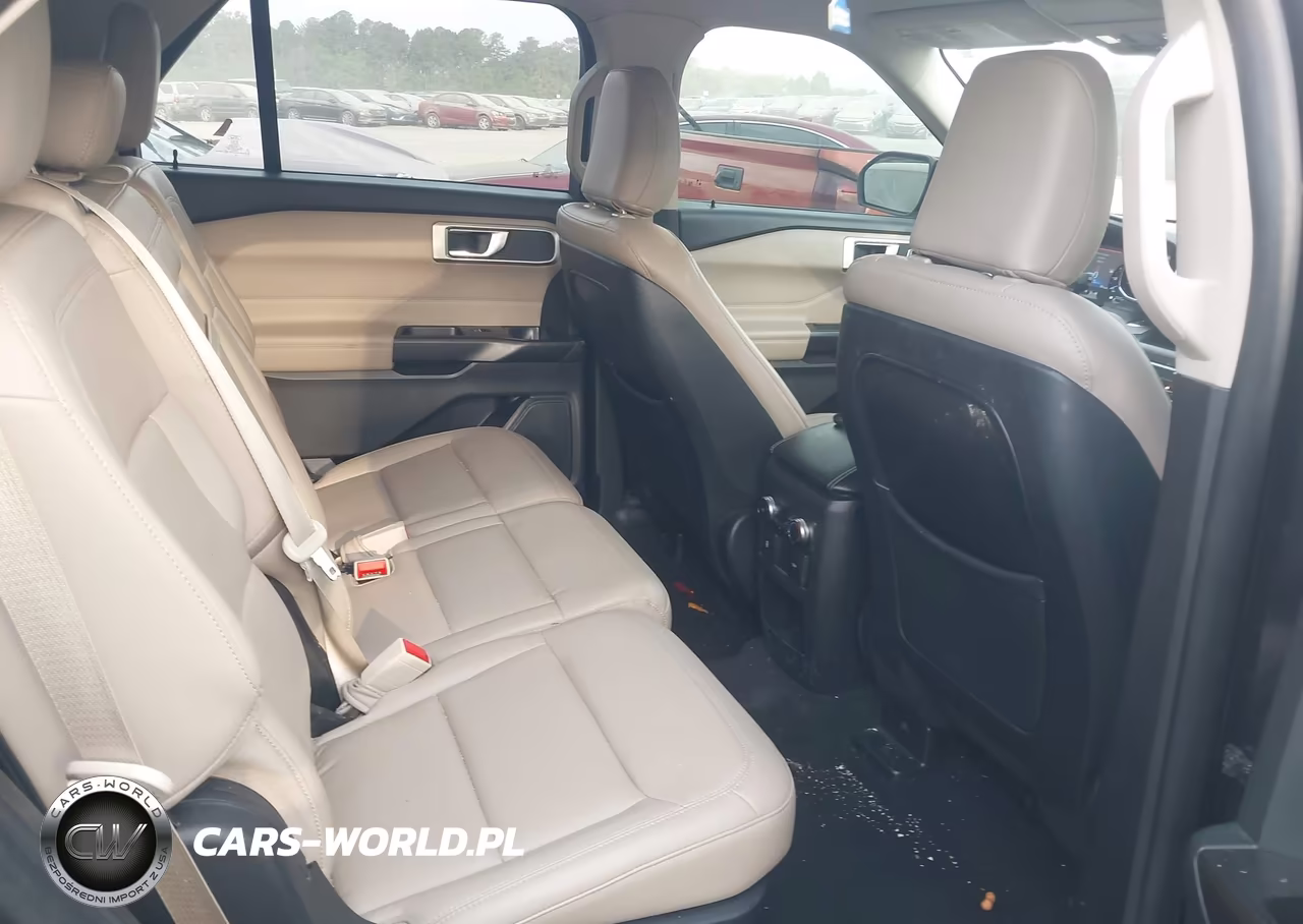 2020 Ford Explorer Xlt VIN:1FMSK7DH1LGB60519 - 8