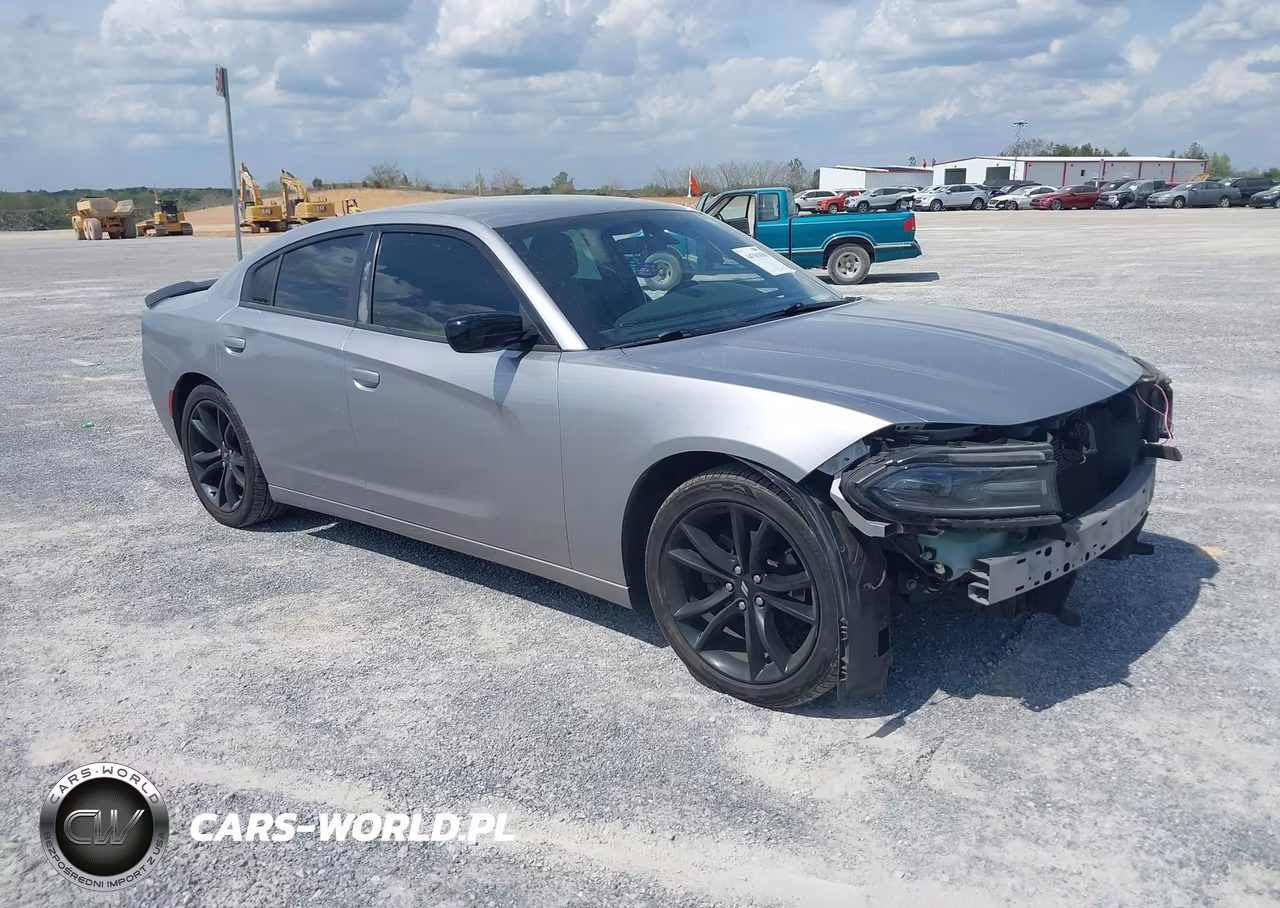 2018 Dodge Charger Sxt Rwd