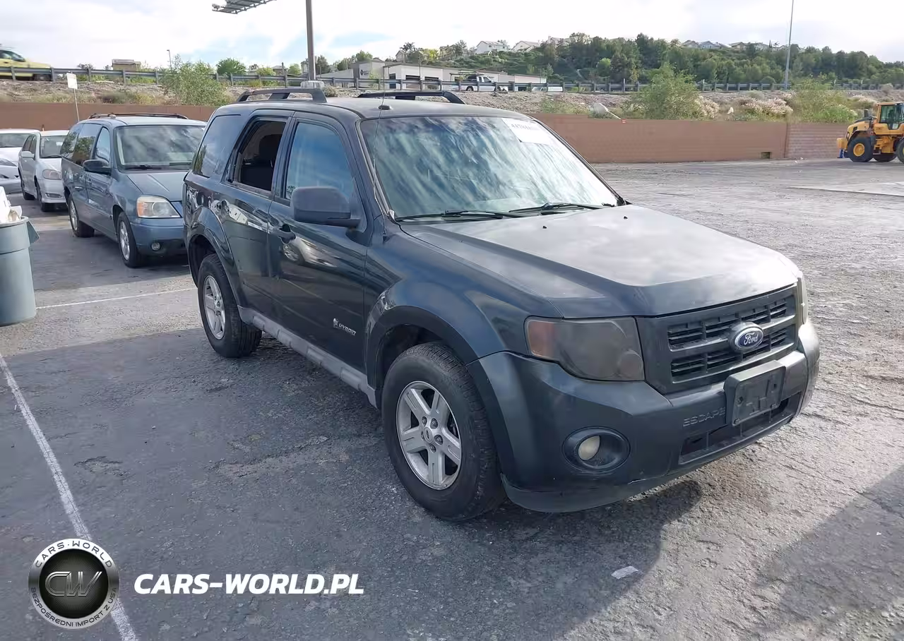2009 Ford Escape Hybrid Limited