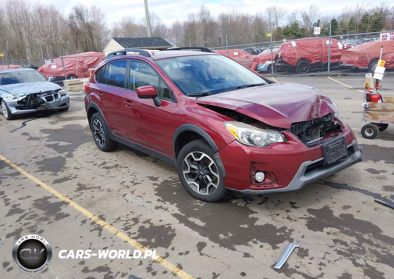 2016 Subaru Crosstrek 2.0I Premium