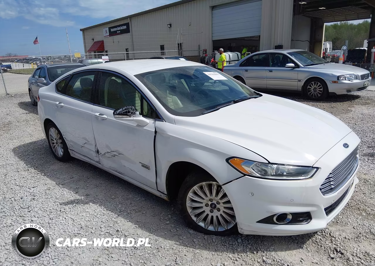 2016 Ford Fusion Energi Se Luxury