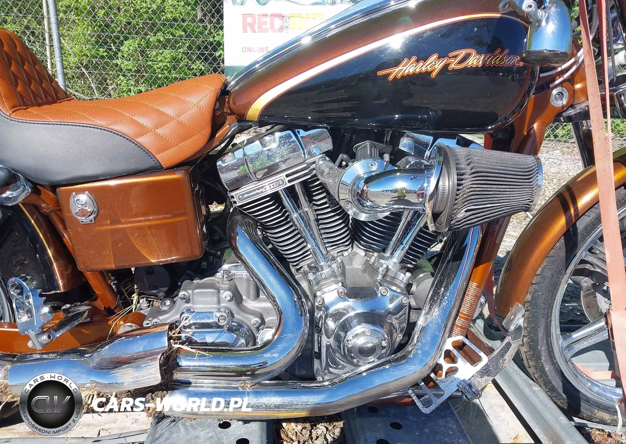 2008 Harley-Davidson Fxdse2 105Th Anniversary Edition VIN:1HD1PS8428K976699 - 8