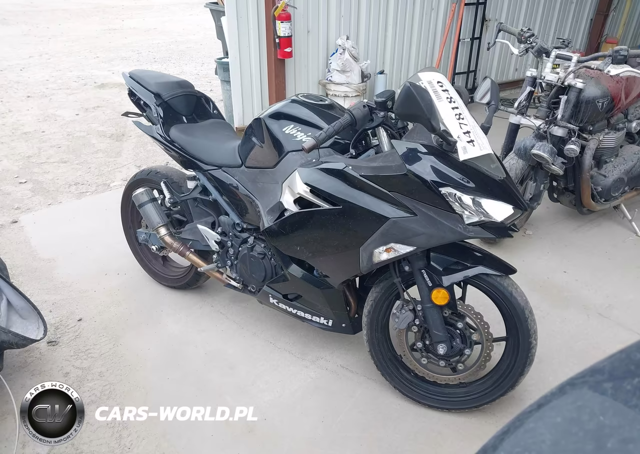 2019 Kawasaki Ex400